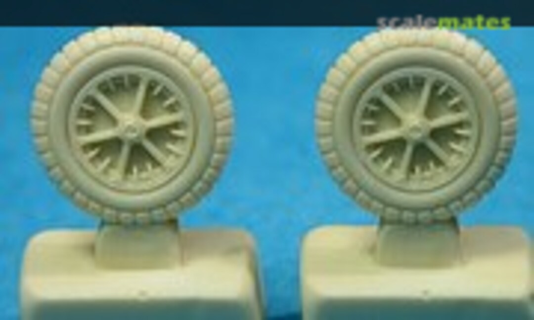 1:48 Messerschmitt Bf 109 F-G4 Wheels (Ultracast 48162)