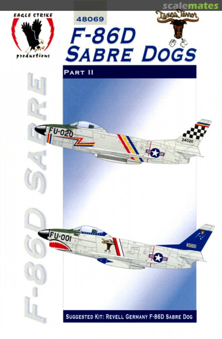 Boxart F-86D Sabre Dogs 48069 Eagle Strike Productions