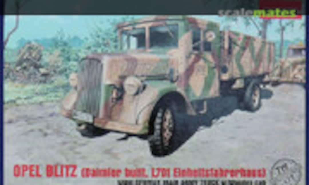 1:72 Opel Blitz (Daimler built, L701 with Einheitsfahrerhaus) (Roden 719)