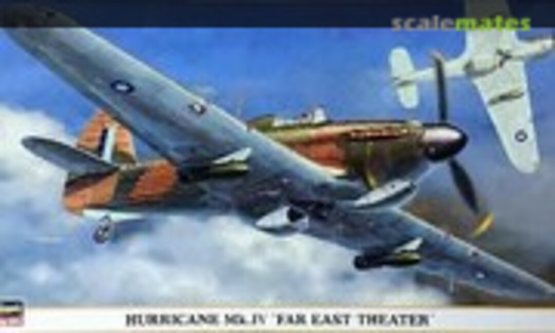 1:48 Hurricane Mk.IV `Far East Theater´ (Hasegawa 09347)