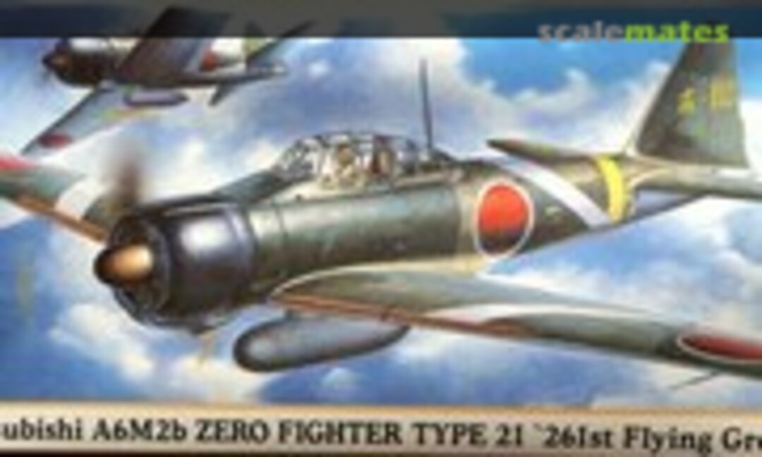 1:72 Mitsubishi A6M2b Zero Fighter Type 21 '261st Flying Group' (Hasegawa 00362)