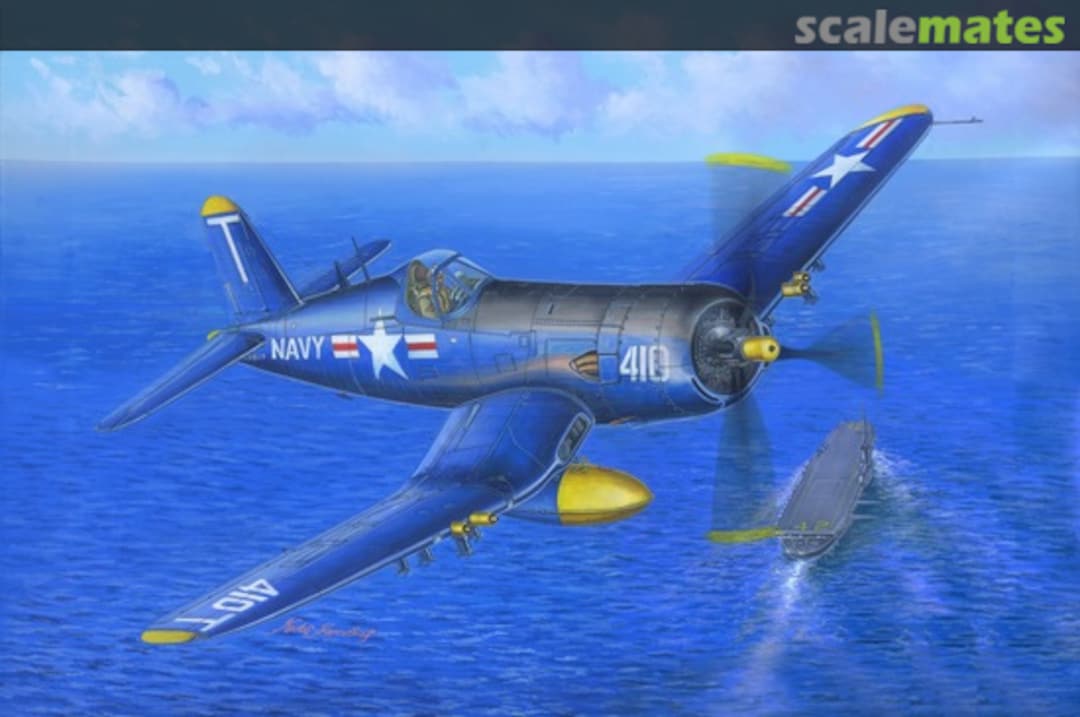 Boxart F4U-5 Corsair 80389 HobbyBoss