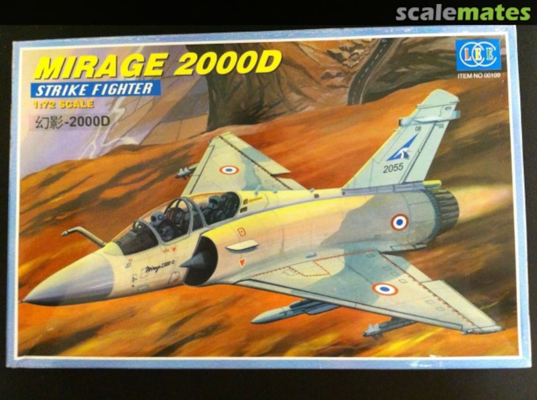 Boxart Mirage 2000D 00109 CC LEE