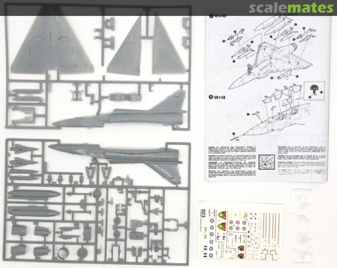 Contents Mirage 2000D 00109 CC LEE