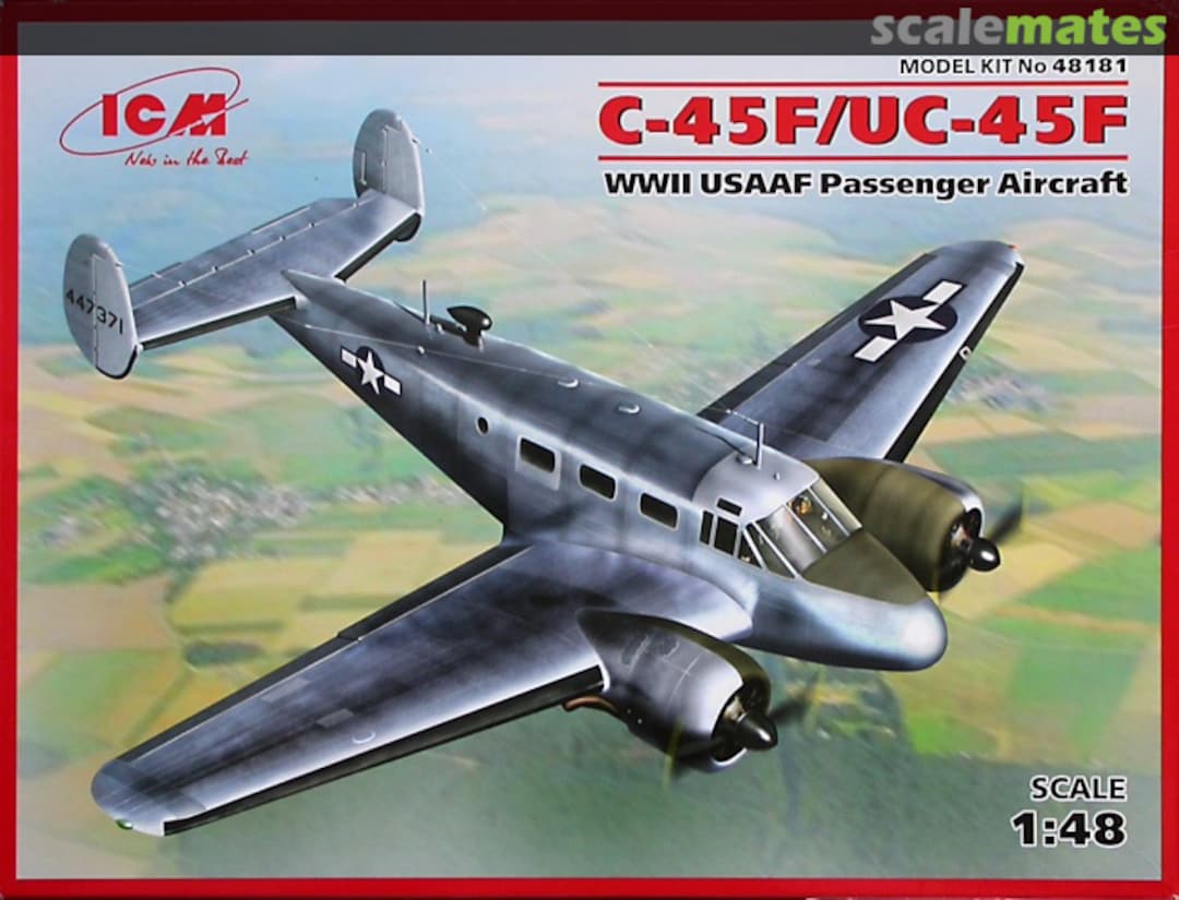 Boxart C-45F/UC-45F 48181 ICM