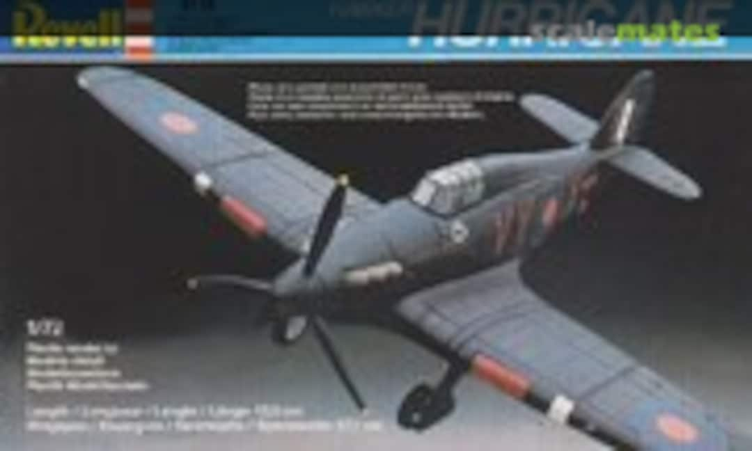 1:72 Hawker Hurricane (Revell 4118)