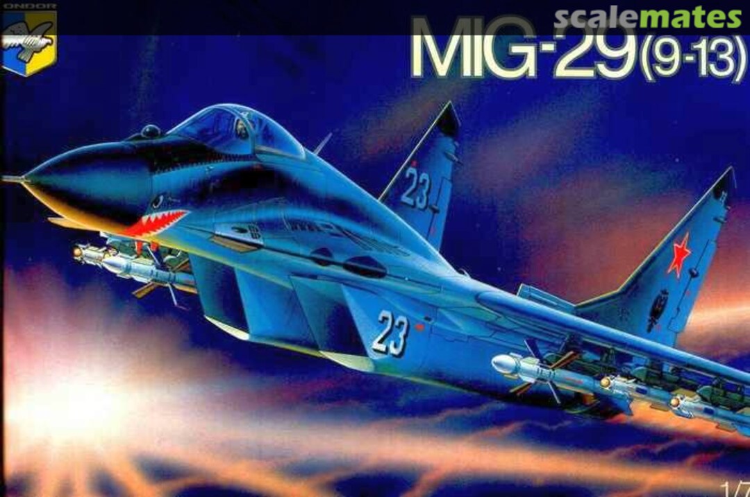 Boxart MiG-29 (9-13)  Condor