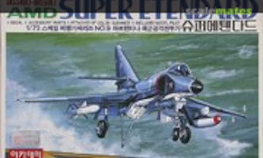 1:72 Dassault-Breguet AMD Super Etendard (Academy 9)