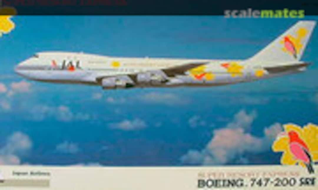 1:200 Japan Airlines Boeing 747-200 &quot;Super Resort Express&quot; (Hasegawa LT102)