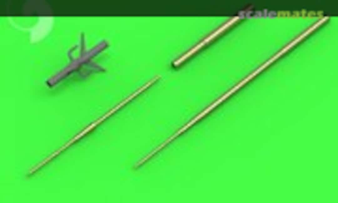 1:48 Su-25 Frogfoot - Pitot Tubes (Master AM-48-124)