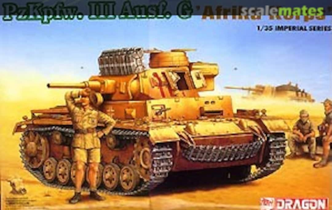 Boxart PzKpfw. III Ausf. G (Tp) 9032 Dragon