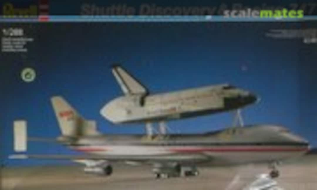 1:288 Shuttle Discovery &amp; Boeing 747 (Revell 4248)