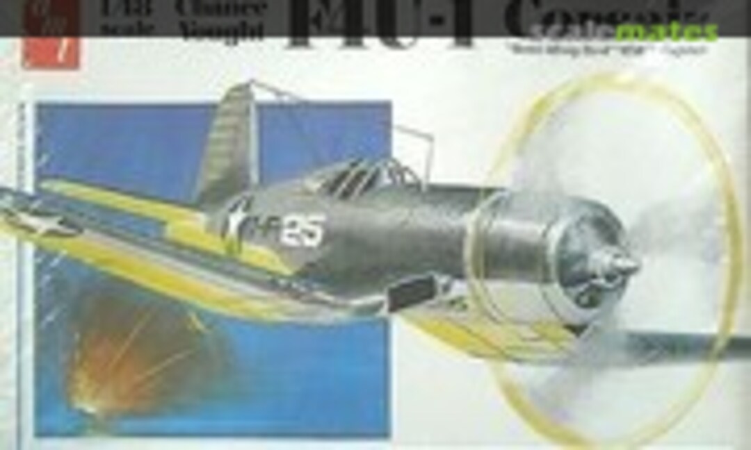 1:48 Chance Vought F4U1 Corsair (AMT T640-F4U1)