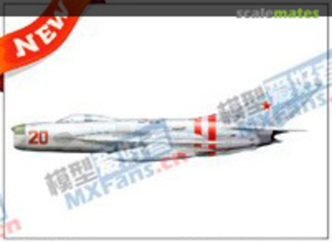 Boxart MiG-19 PM Farmer E 01647 Trumpeter