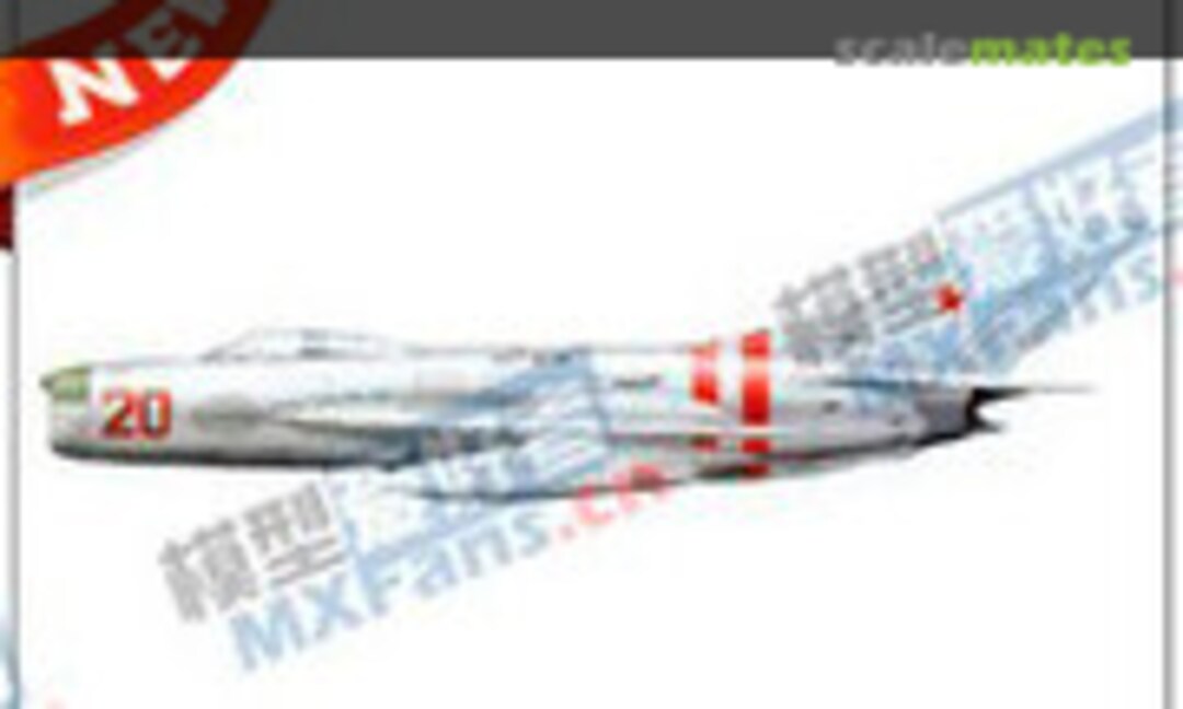 1:72 MiG-19 PM Farmer E (Trumpeter 01647)