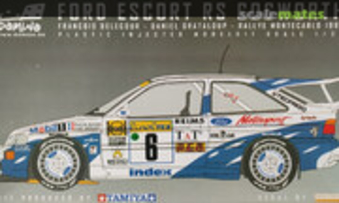 1:24 Ford Escort RS Cosworth Rally Monte Carlo 1994 (Domino Collection DMN24144)