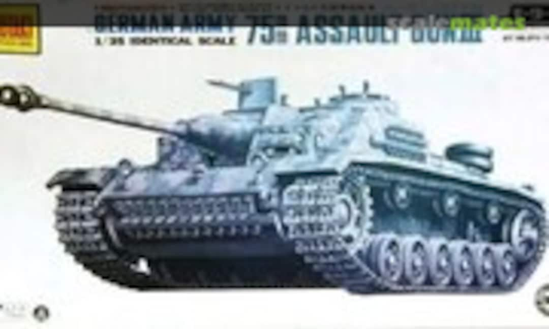 1:35 75mm Assault Gun III (Otaki OT4-18)