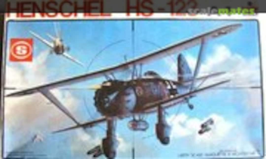 1:48 Henschel Hs-123 A-1 (Soldat 4001)