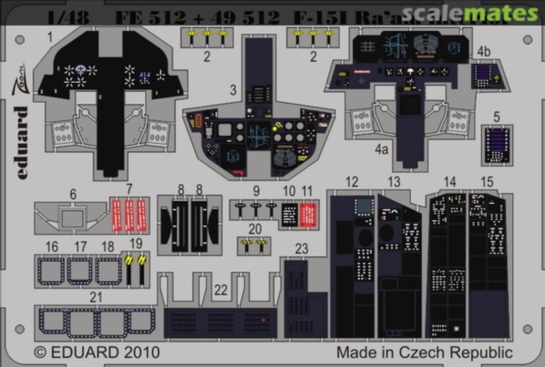 Boxart F-15I Ra'aM interior FE512 Eduard