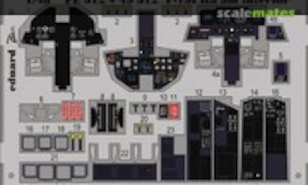 1:48 F-15I Ra'aM interior (Eduard FE512)