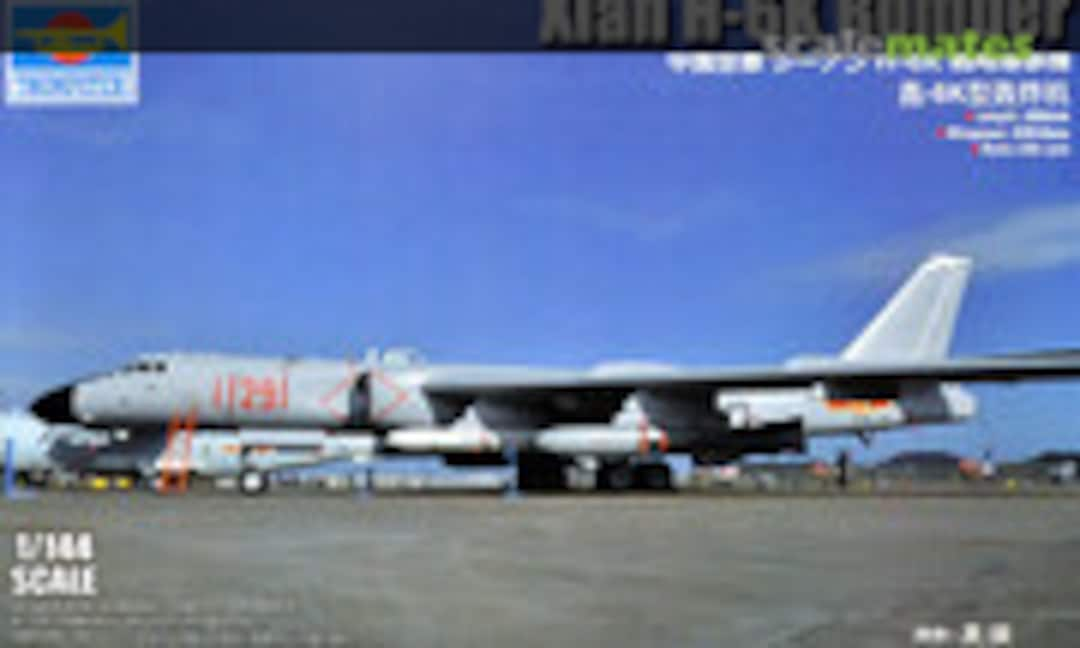 1:144 Xian H-6K Strategic Bomber (Trumpeter 03930)