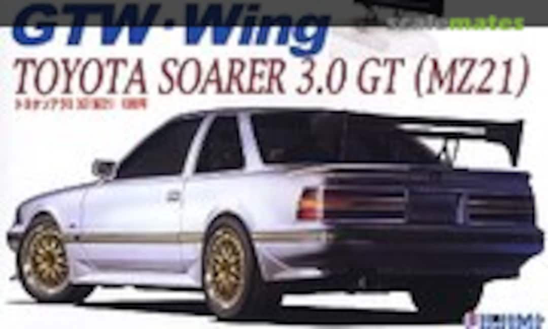 1:24 Toyota Soarer 3.0 GT (MZ21) (Fujimi 18938)