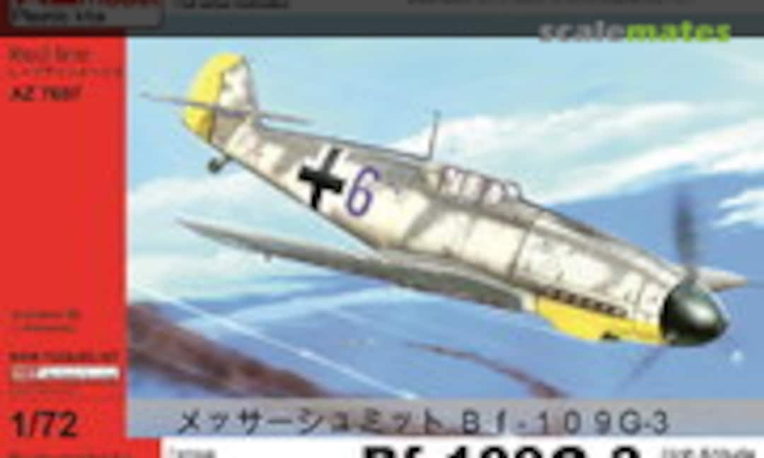 1:72 Messerschmitt Bf 109G-3 (AZmodel AZ7607)