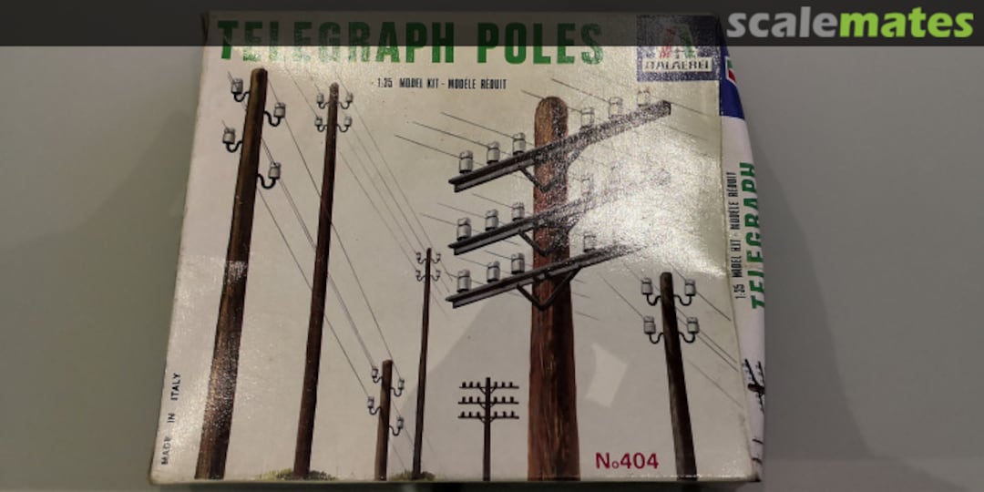 Boxart Telegraph Poles 404 Italaerei