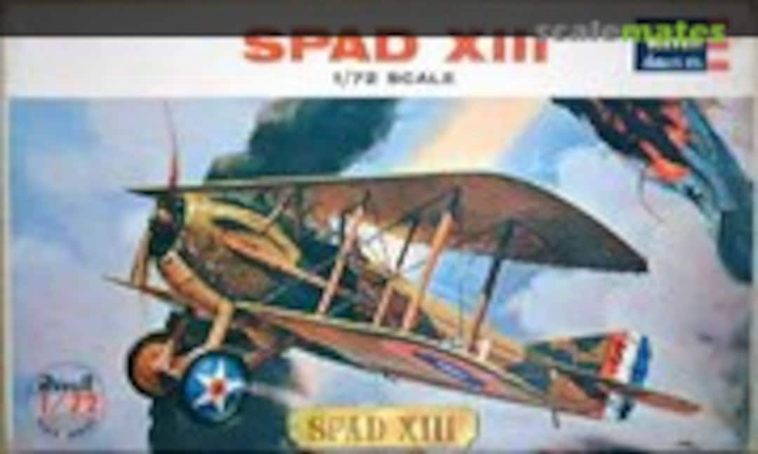 1:72 SPAD XIII (Revell Japan H-627)