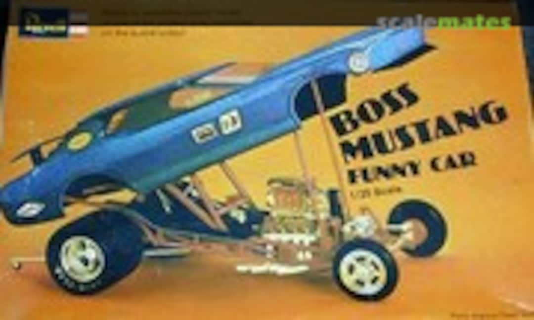 1:25 Boss Mustang Funny Car (Revell H-1209)