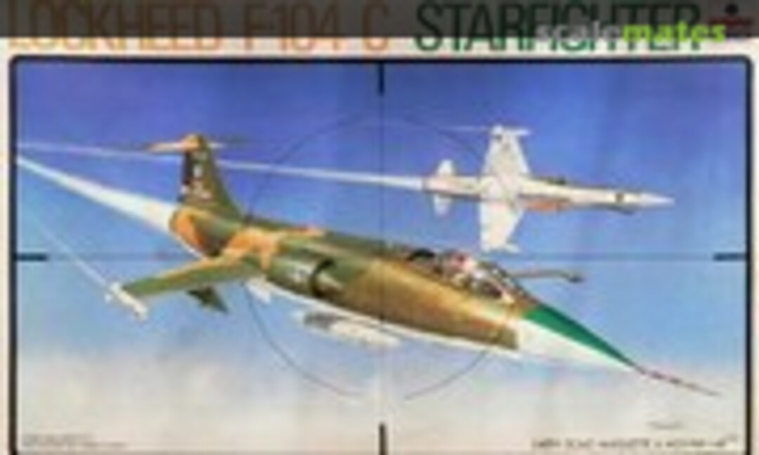 1:48 Lockheed F-104 C Starfighter (ESCI 4013)