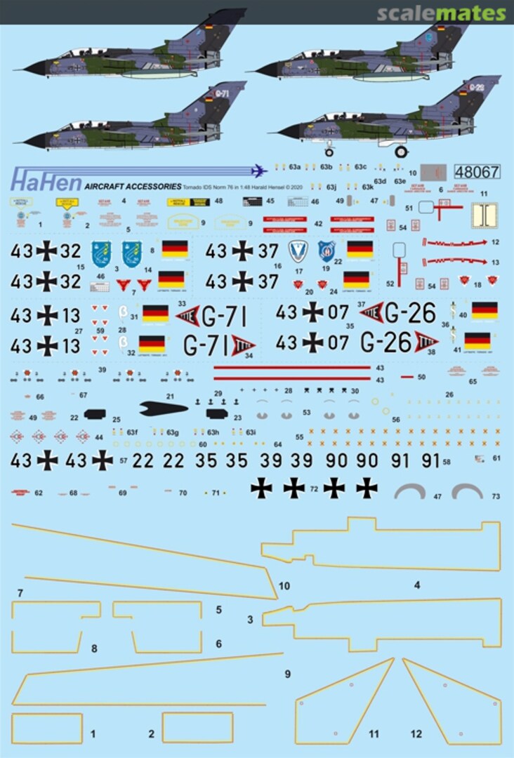 Boxart Tornado in Norm 76 48067 HaHen