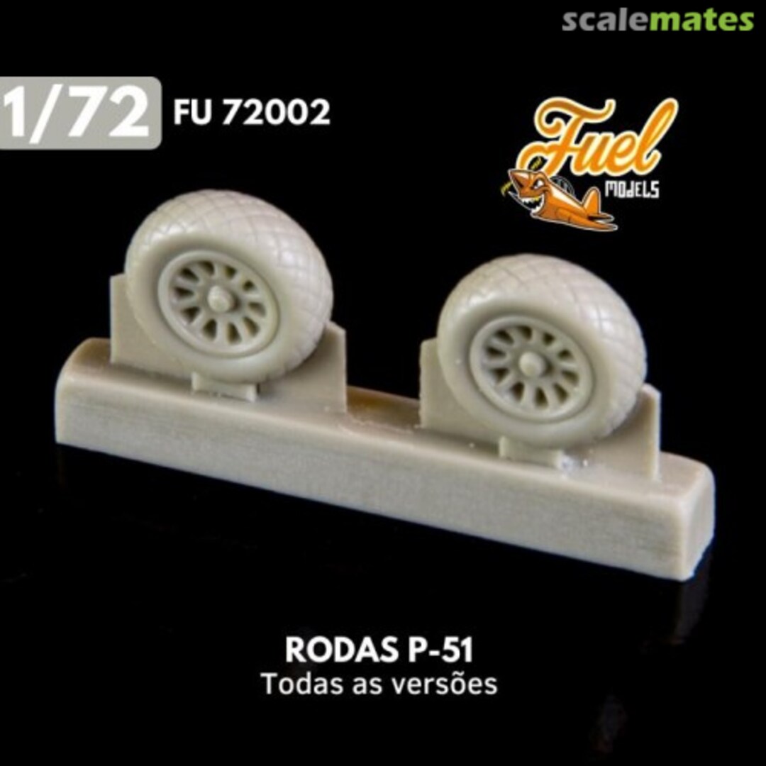 Boxart Rodas P-51 FU72002 Fuel Models