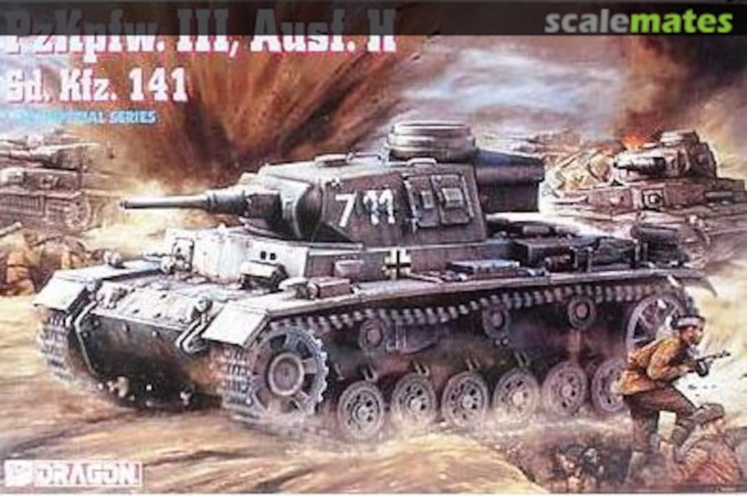 Boxart Panzerkampfwagen III Ausf. H 9029 Dragon