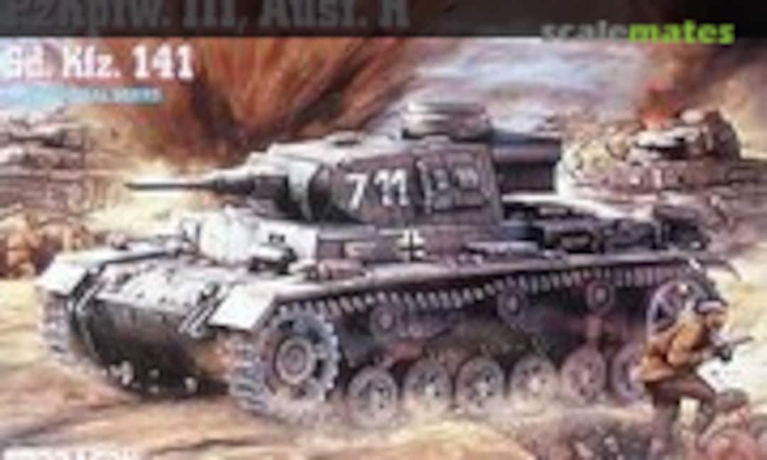 1:35 Panzerkampfwagen III Ausf. H (Dragon 9029)