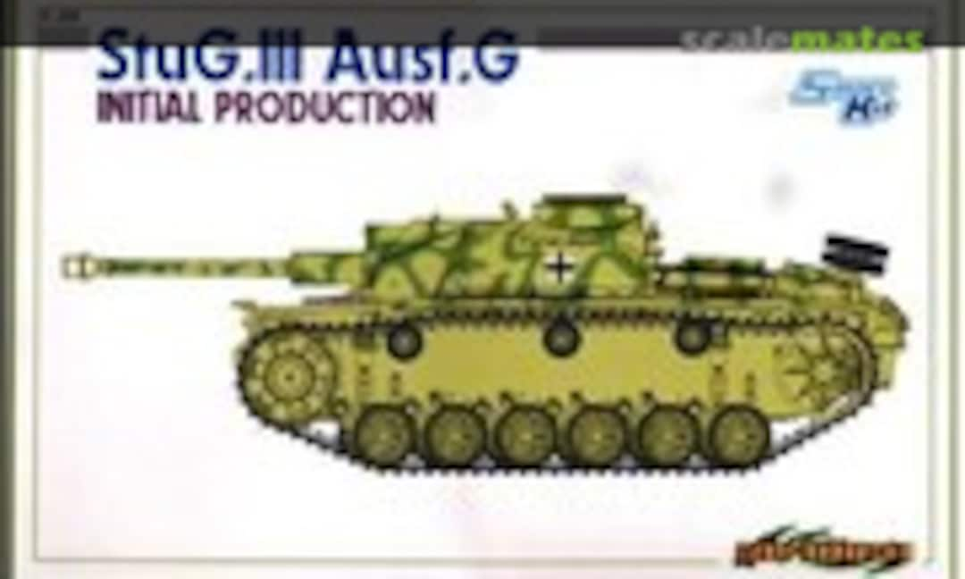 1:35 StuG.III Ausf.G (Cyber Hobby 6607)