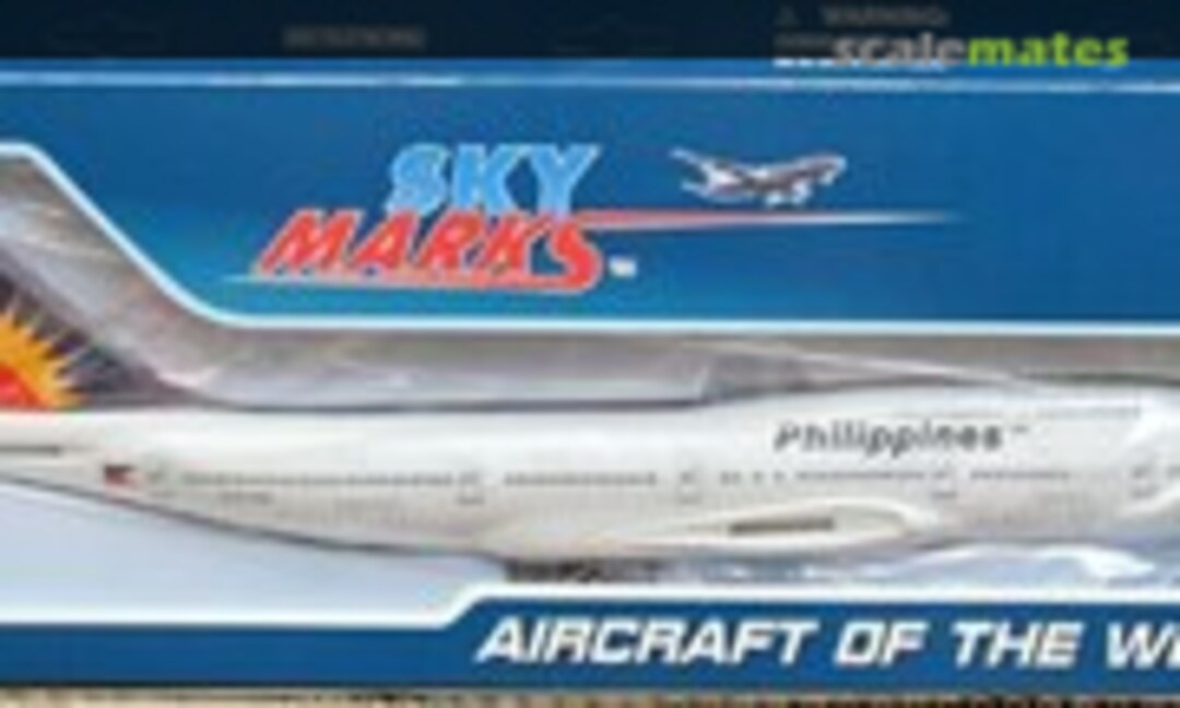 1:200 PHILLIPPINE AIR BOEING 747-400 (Sky Marks SKR352)