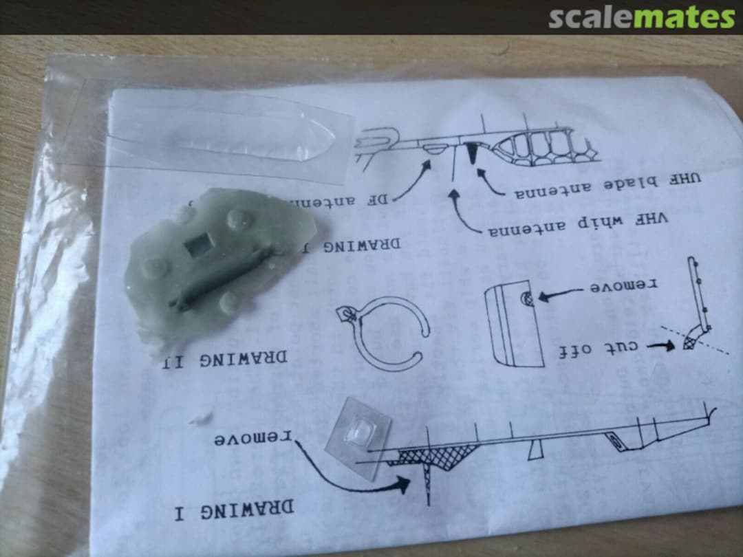 Contents Canopy for Noorduyn built Harvard 72R002 Wolfpack