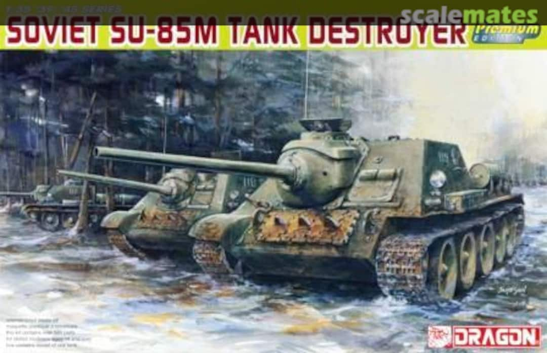 Boxart SU-85M 6415 Dragon