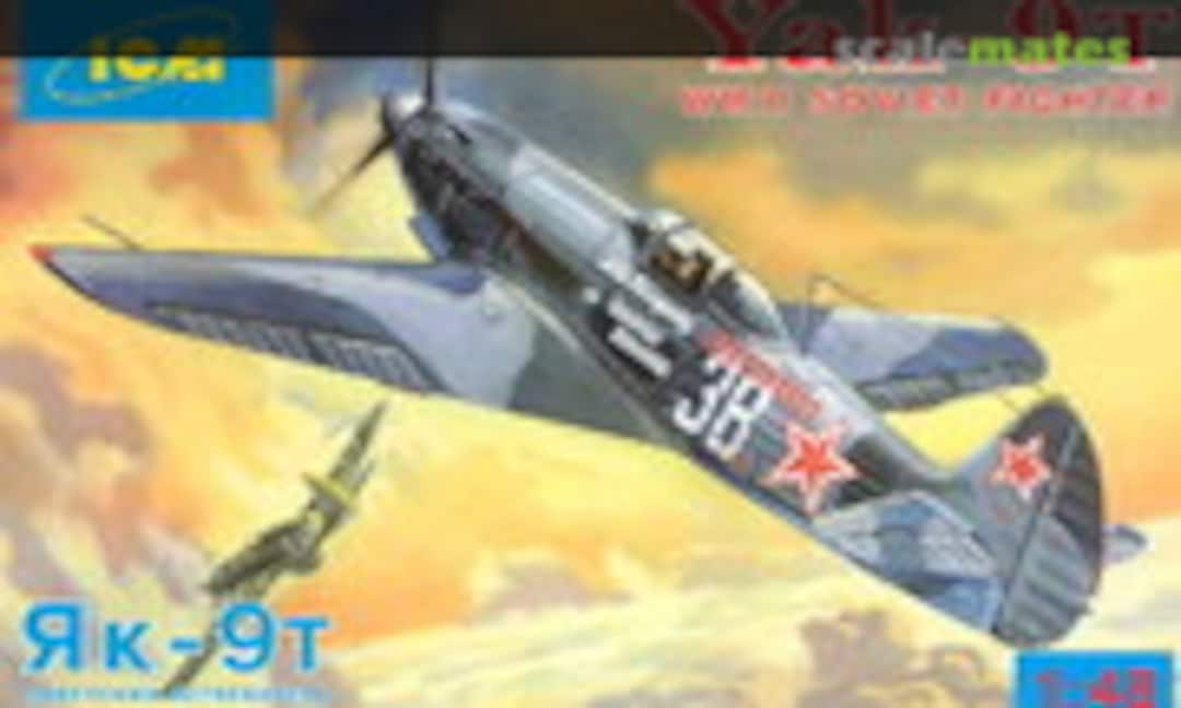 1:48 Yak-9T (ICM 48012)