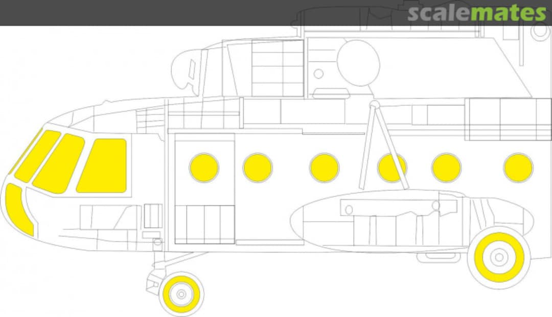 Boxart Mi-8MT Hip EX932 Eduard