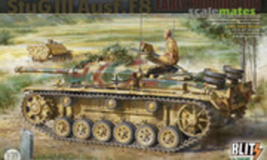 1:35 Stug III Ausf.F8 (Takom 8013)