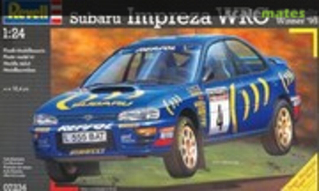 1:24 Subaru Impreza WRC (Revell 07234)