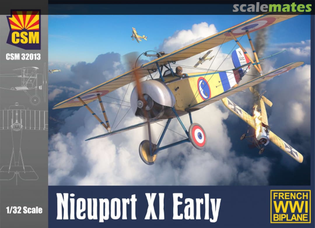 Boxart Nieuport XI CSM32013 Copper State Models