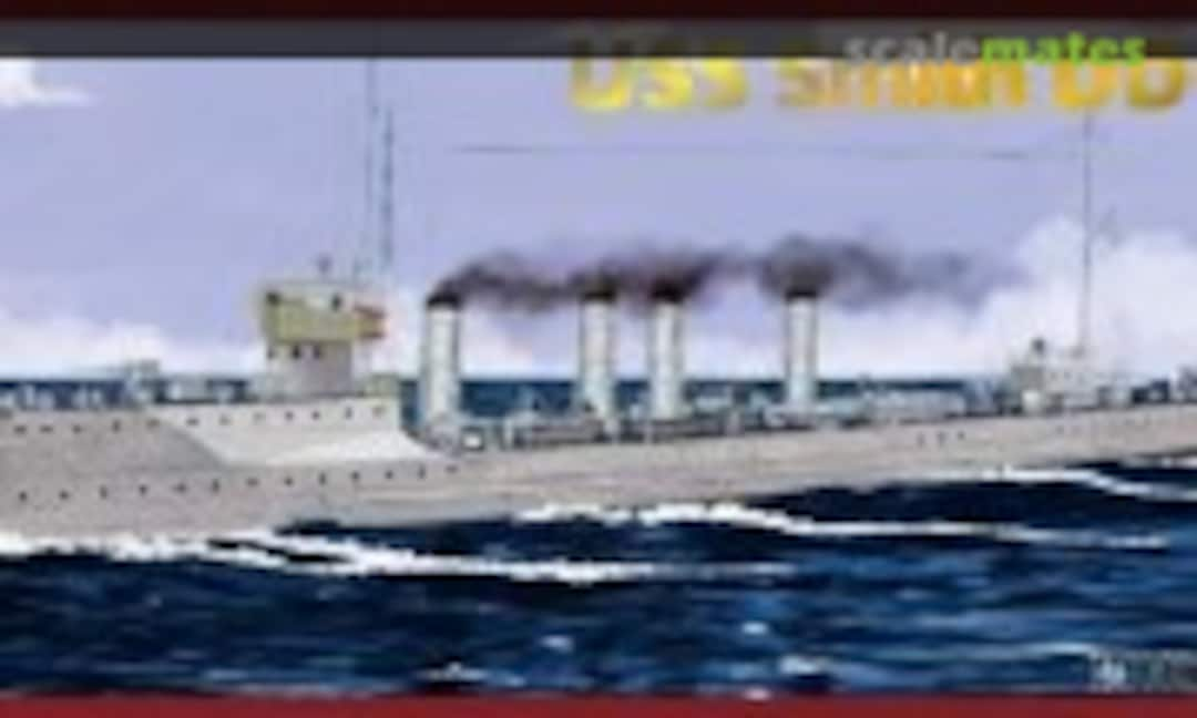 1:350 USS Smith (DaLiGeJian Model DGM350DD-17)