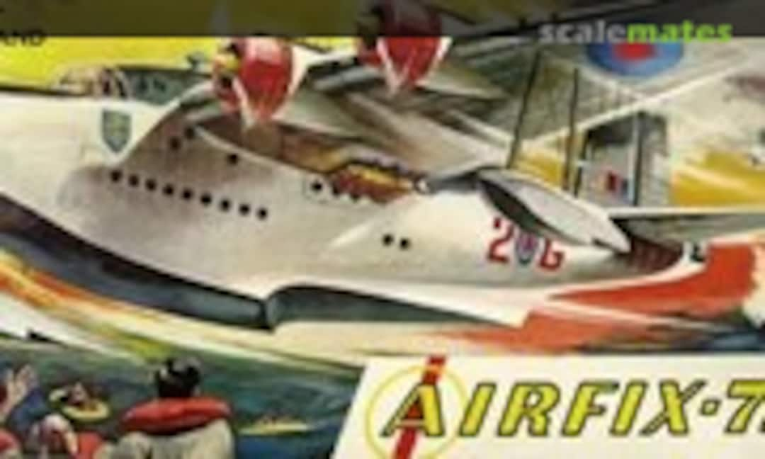 1:72 Short Sunderland (Airfix Corporation of America 1-198)