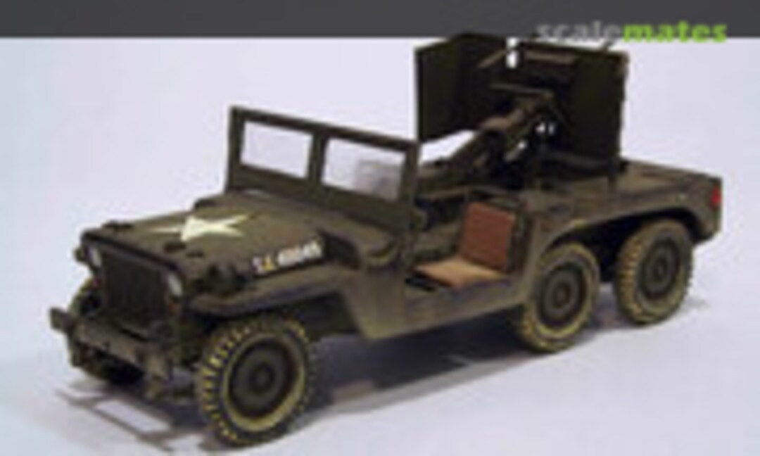 1:35 Willys T14/ 37mm atg (Wespe Models WES 35050)