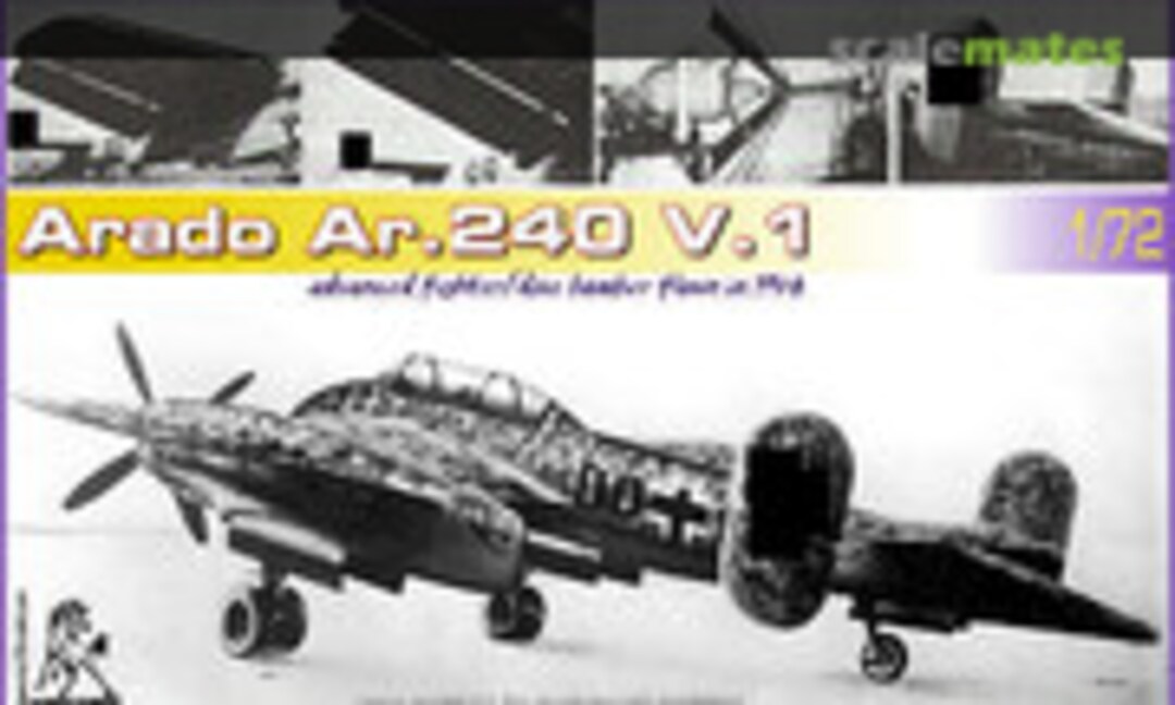 1:72 Arado Ar. 240 V.1 (Unicraft Models 72238)