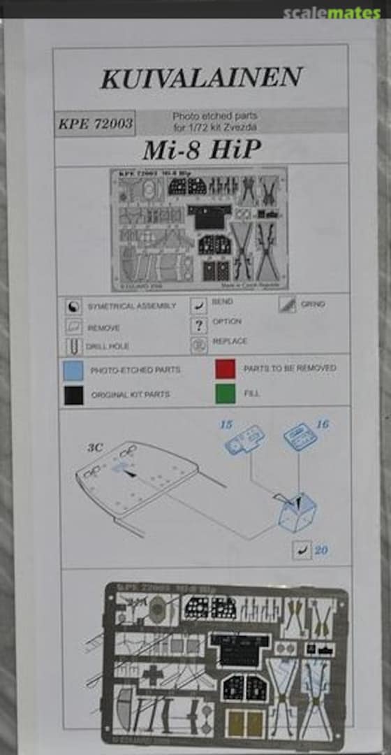 Boxart Mi-8 HiP KPE 72003 Kuivalainen