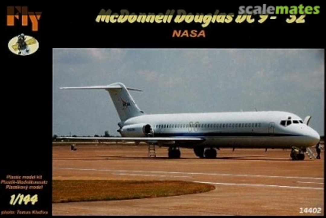 Boxart McDonnell-Douglas DC-9-32 14402 Fly